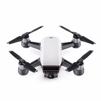 大疆（DJI）“曉”SPARK掌上智能無人機（白色） 高清航拍 自拍神器
