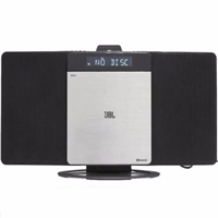 JBL MS302迷你音箱 電腦音箱低音炮 USB/CD播放機(jī) 鬧鐘 FM收音機(jī)桌面音響 Ms302