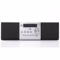 JBL MS502GD音響 音箱 迷你音響 CD機(jī) 藍(lán)牙音箱 收音機(jī) 臺式音箱 桌面音箱 鬧鐘 USB 金色