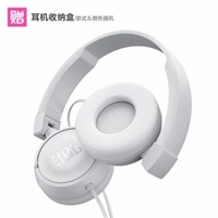 JBL T450  便攜頭戴式耳機 重低音HIFI音樂耳機 貼耳可折疊運動耳麥