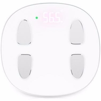 樂心S5 智能體脂秤 電子秤 體重秤 智能WiFi數(shù)據(jù)傳輸（白色）