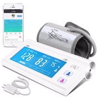 樂心 i5 升級版 電子血壓計 家用上臂式 WiFi傳輸數(shù)據(jù) 智能遠程血壓計 微信互聯(lián)