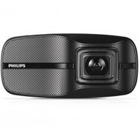 飛利浦（PHILIPS）行車(chē)記錄儀 ADR810s 單反級(jí)智能夜視 166°大廣角 非球面鏡頭升級(jí) 6層全玻璃金屬鏡頭