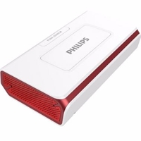 Philips/飛利浦 DLP8082無(wú)線藍(lán)牙插卡音響移動(dòng)電源