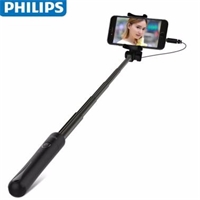 飛利浦（Philips）DLK36003L 自拍桿蘋果手機(jī)自拍桿線控一鍵自拍神器鋁合金自拍桿通用
