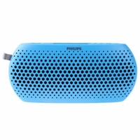 飛利浦(PHILIPS)SBM130BLU 插卡音箱 便攜時(shí)尚迷你音響 學(xué)習(xí)機(jī)音箱 雙喇叭立體聲 音樂(lè)播放器