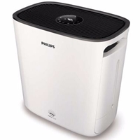 飛利浦（PHILIPS）空氣加濕器家用靜音辦公室臥室智能加濕器加濕凈化一體機(jī) 云白色HU5930/00-4L四檔500ml/h