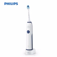 飛利浦（PHILIPS）電動(dòng)牙刷HX3226/22成人充電式聲波震動(dòng)牙刷軟毛呵護(hù)型美白牙齒 深藍(lán)色