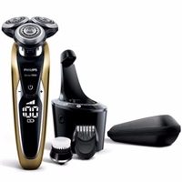 飛利浦（PHILIPS）電動剃須刀 S9988/68 刮胡刀 荷蘭進口 限量版 24K黃金須刀