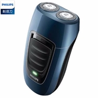 飛利浦（PHILIPS）電動(dòng)剃須刀 男士刮胡刀胡須刀txd電須刀雙刀頭須刀 PQ190/16