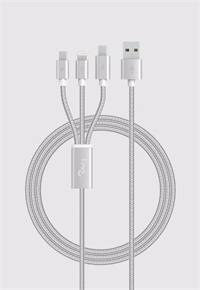 MLC多功能三合一充電數據線