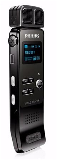 飛利浦 voice tracer 數(shù)碼錄音筆 VTR7100(8GB)