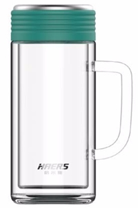 哈爾斯 樂(lè)享雙層辦公杯 HBL-400B-46