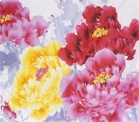 藝術(shù)手繪蠶絲被（冬） PG-B2008