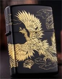 鳳舞九天系列 打火機(jī) ZBT-3-7a
