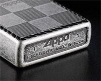 古銀方格系列 打火機(jī) ZBT-1-15