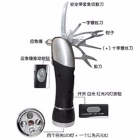 行者8合1汽車工具 BD-S2002