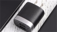 皮質雙口USB充電器 PURIDEA C05