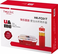 快樂廚房便當水杯兩件套 HK-FC01T