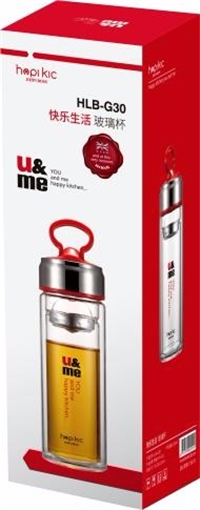 快樂(lè)生活玻璃杯  HLB-G30