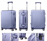 DB3*81001 新秀麗經(jīng)典鋁箱登機行李箱  20寸-紫色