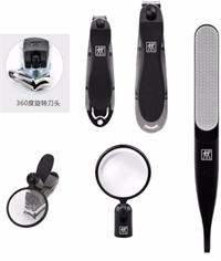 ZW-N92 ZWILLING Classic Inox 手足護理四件套（黑色）