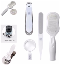 ZW-N93 ZWILLING Classic Inox 足部護理四件套（白色）