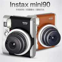 富士（FUJIFILM）立拍立得相機mini90 一次成像立拍得instax 復古照相機