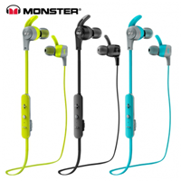 魔聲（Monster） iSport Achieve In-Ear Wireless愛運(yùn)動(dòng)Achieve入耳式藍(lán)牙運(yùn)動(dòng)耳機(jī)