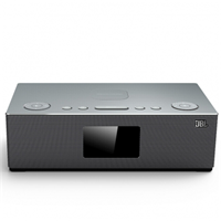 JBL DCS5500 桌面藍(lán)牙音響手機(jī)無(wú)線充電音箱迷你鬧鐘收音機(jī)音響
