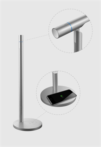 小L無線充電護(hù)眼燈