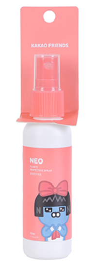 Kakao Friends特別版植物防護噴霧60ml(混)