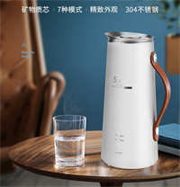 礦物質芯  電熱水壺   QC-SH0608D