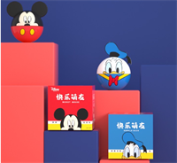迪士尼時(shí)尚系列 快樂萌友月餅禮盒