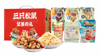 三只松鼠?紅運(yùn)來堅果零食大禮包B