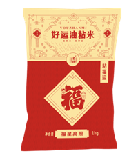 好運(yùn)油粘米1000g