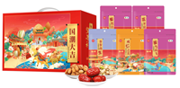 中糧∣糧小買*國(guó)潮大吉堅(jiān)果禮盒A1