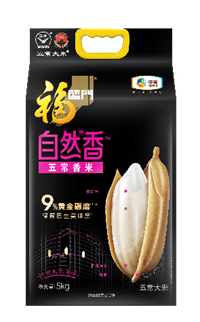 中糧福臨門自然香稻花香米