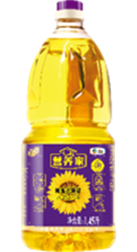 中糧福臨門營養(yǎng)家黃金小黑葵葵花仁油