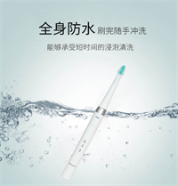 松下 （Panasonic）充電式聲波震動小軟毛電動牙刷