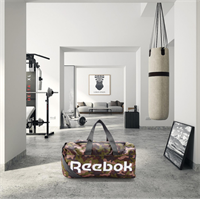 Reebok Reebok 簡(jiǎn)易中型健身單肩包