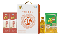 中糧福臨門優(yōu)選糧油套裝A