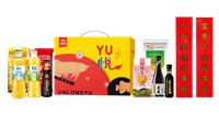 金龍魚｜YU悅 優選年貨禮盒A3