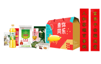 金龍魚｜魚你同樂 優選年貨禮盒B