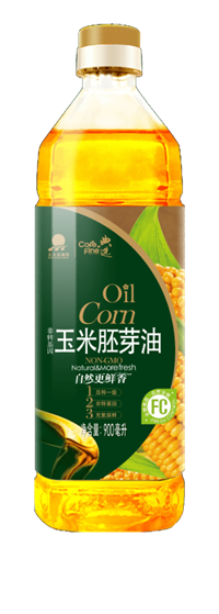 北大荒｜優(yōu)選 非轉基因玉米胚芽油900ml