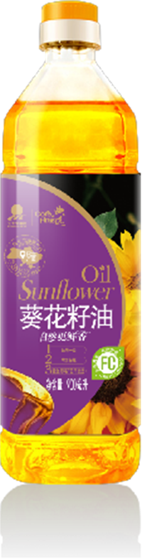 北大荒｜優(yōu)選 葵花籽油900ml