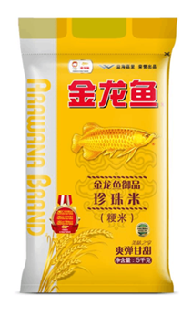 金龍魚(yú)｜御品珍珠米5kg