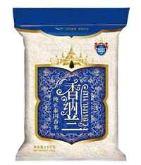金龍魚｜香納蘭純正泰國(guó)香米2.5KG