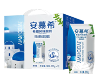 伊利｜安慕希希臘風(fēng)味酸奶原味205g*12