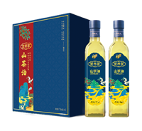 中糧福臨門營養(yǎng)家山茶油禮盒